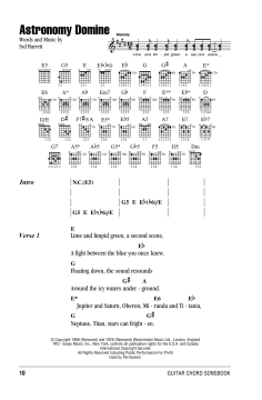 Astronomy Domine von Pink Floyd (Download) 
