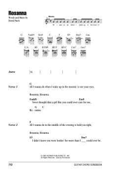 Rosanna von Toto (Download) 