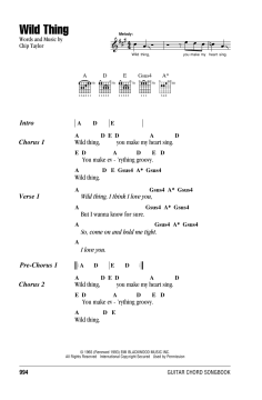 Wild Thing von The Troggs (Download) 