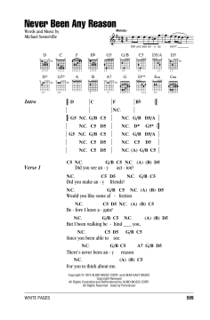 Never Been Any Reason von Michael Somerville (Download) 