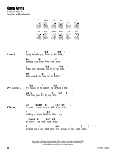 Open Arms von Journey (Download) 