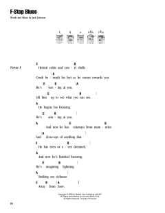 F-Stop Blues von Jack Johnson (Download) 