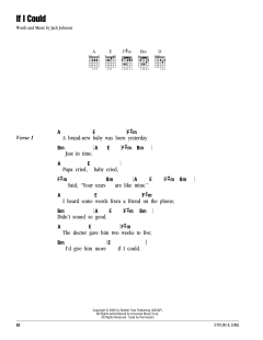 If I Could von Jack Johnson (Download) 