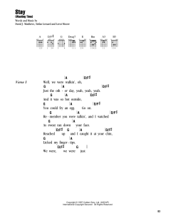 Stay (Wasting Time) von Dave Matthews Band (Download) 