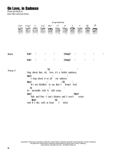 On Love, In Sadness von Jason Mraz (Download) 