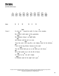 Wordplay von Jason Mraz (Download) 