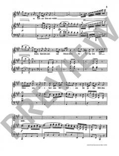 Durch Zärtlichkeit und Schmeicheln von Wolfgang Amadeus Mozart 