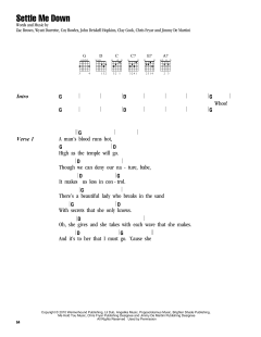 Settle Me Down von Clay Cook (Download) 