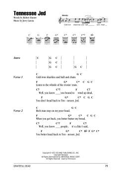 Tennessee Jed von Grateful Dead (Download) 
