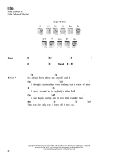 I Do von Colbie Caillat (Download) 
