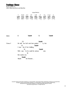 Feelings Show von Colbie Caillat (Download) 