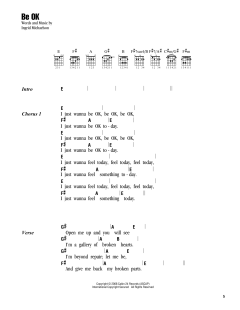 Be OK von Ingrid Michaelson (Download) 