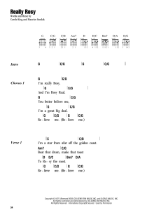 Really Rosy von Carole King (Download) 