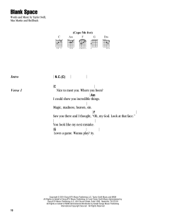 Blank Space von Taylor Swift (Download) 