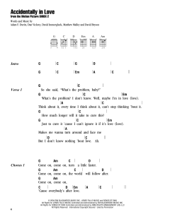 Accidentally In Love von Counting Crows (Download) 