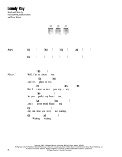 Lonely Boy von The Black Keys (Download) 