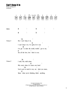 Can't Keep It In von Cat Stevens (Download) 