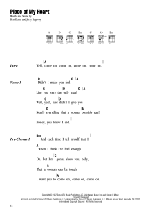 Piece Of My Heart von Faith Hill (Download) 