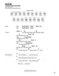 Let It Go von Idina Menzel (Download) 