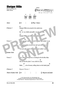 Shotgun Willie von Willie Nelson (Download) 