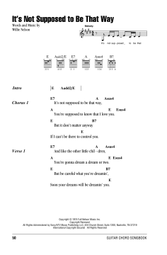It's Not Supposed To Be That Way von Willie Nelson (Download) 