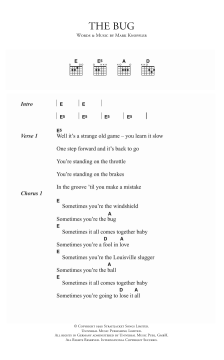 The Bug von Dire Straits (Download) 