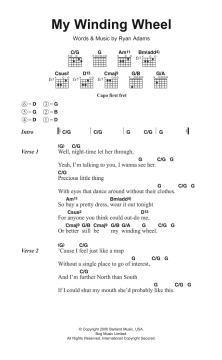 My Winding Wheel von Ryan Adams (Download) 