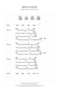 Iron Hand von Dire Straits (Download) 
