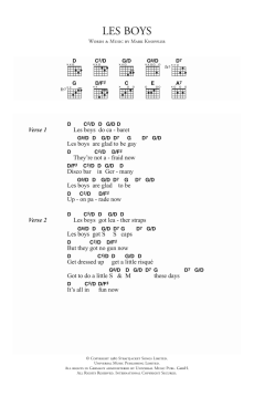 Les Boys von Dire Straits (Download) 