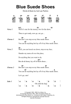Blue Suede Shoes von Elvis Presley (Download) 