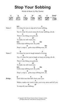 Stop Your Sobbing von The Kinks (Download) 