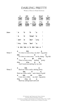 Darling Pretty von Mark Knopfler (Download) 