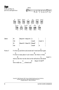 Age von Jim Croce (Download) 