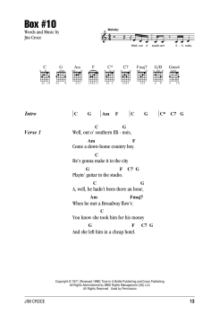 Box #10 von Jim Croce (Download) 