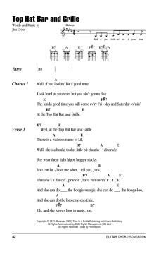 Top Hat Bar And Grille von Jim Croce (Download) 