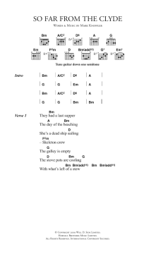 So Far From The Clyde von Mark Knopfler (Download) 