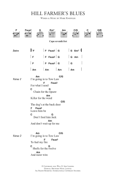 Hill Farmer's Blues von Mark Knopfler (Download) 