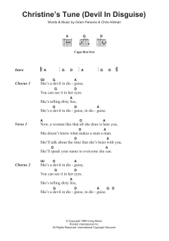 Christine's Tune (Devil In Disguise) (Download) 