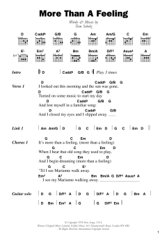 More Than A Feeling von Boston (Download) 