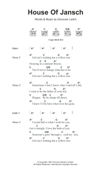 House Of Jansch von Donovan (Download) 