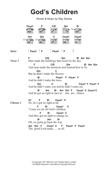 God's Children von The Kinks (Download) 