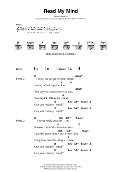 Read My Mind von The Killers (Download) 