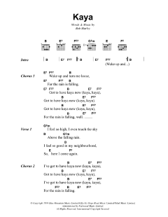 Kaya (Download) 