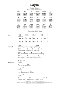 Layla von Eric Clapton (Download) 