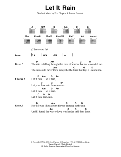 Let It Rain von Eric Clapton (Download) 