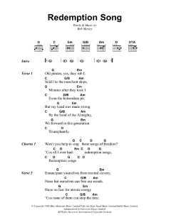 Redemption Song (Download) 