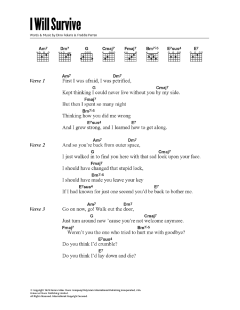 I Will Survive von Gloria Gaynor (Download) 