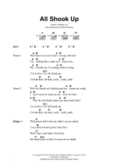 All Shook Up von Elvis Presley (Download) 