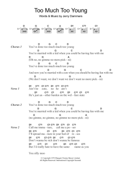 Too Much Too Young von The Specials (Download) 