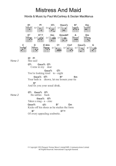 Mistress And Maid von Paul McCartney (Download) 